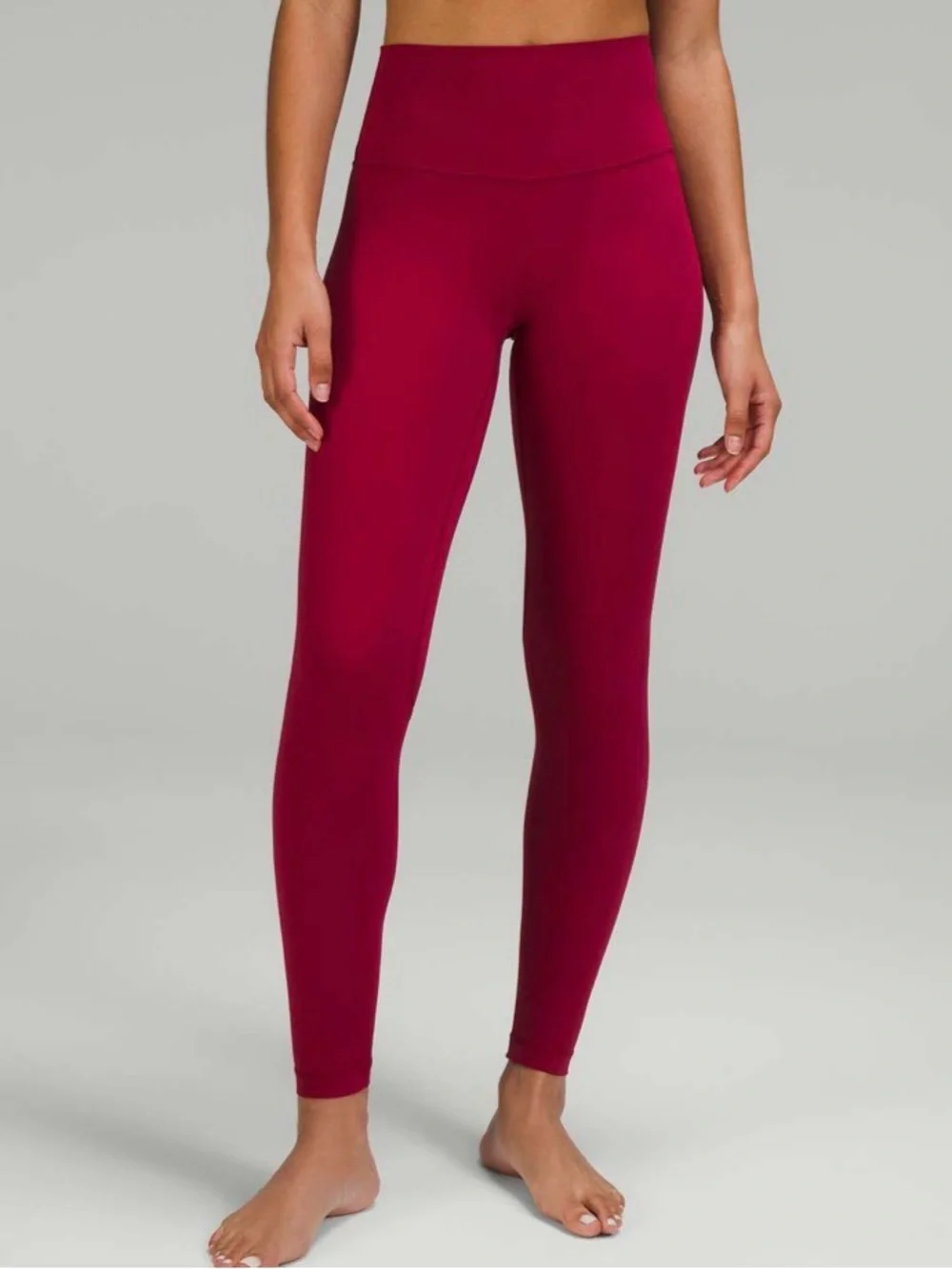 Lululemon Align High-Rise Pant 28" - Pink/Fucsha - Picture 3 of 12
